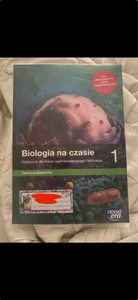 podręcznik biologia na czasie klasa 1 podstawa nowa era