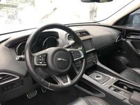 jaguar F pace  торпеда салон обшивка накладка разборка