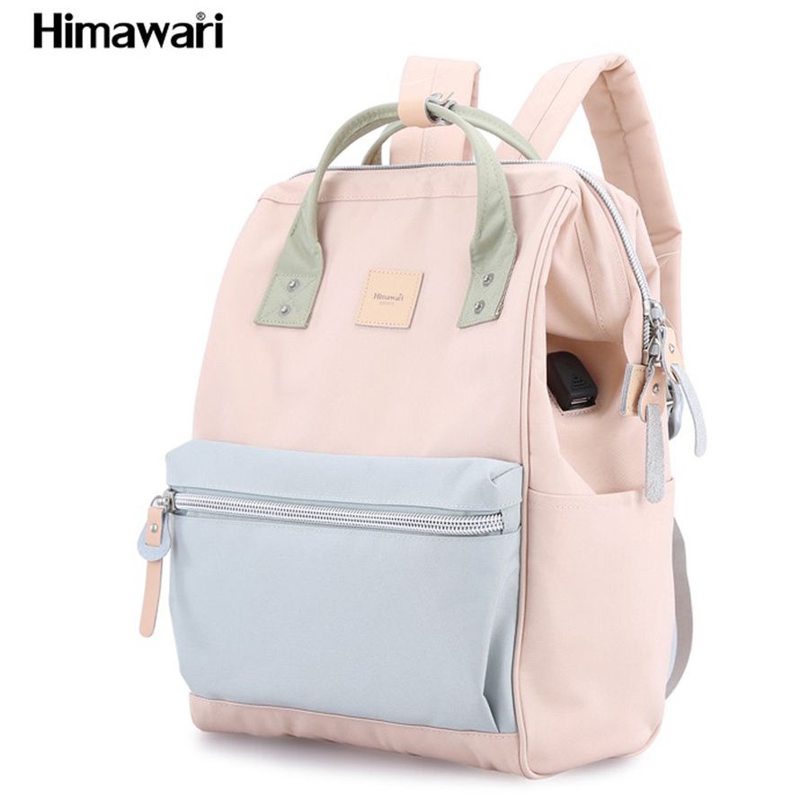 pojemny plecak na laptopa z portem usb - himawari