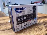 Radio samochodowe Bluetooth 2xUSB multicolor