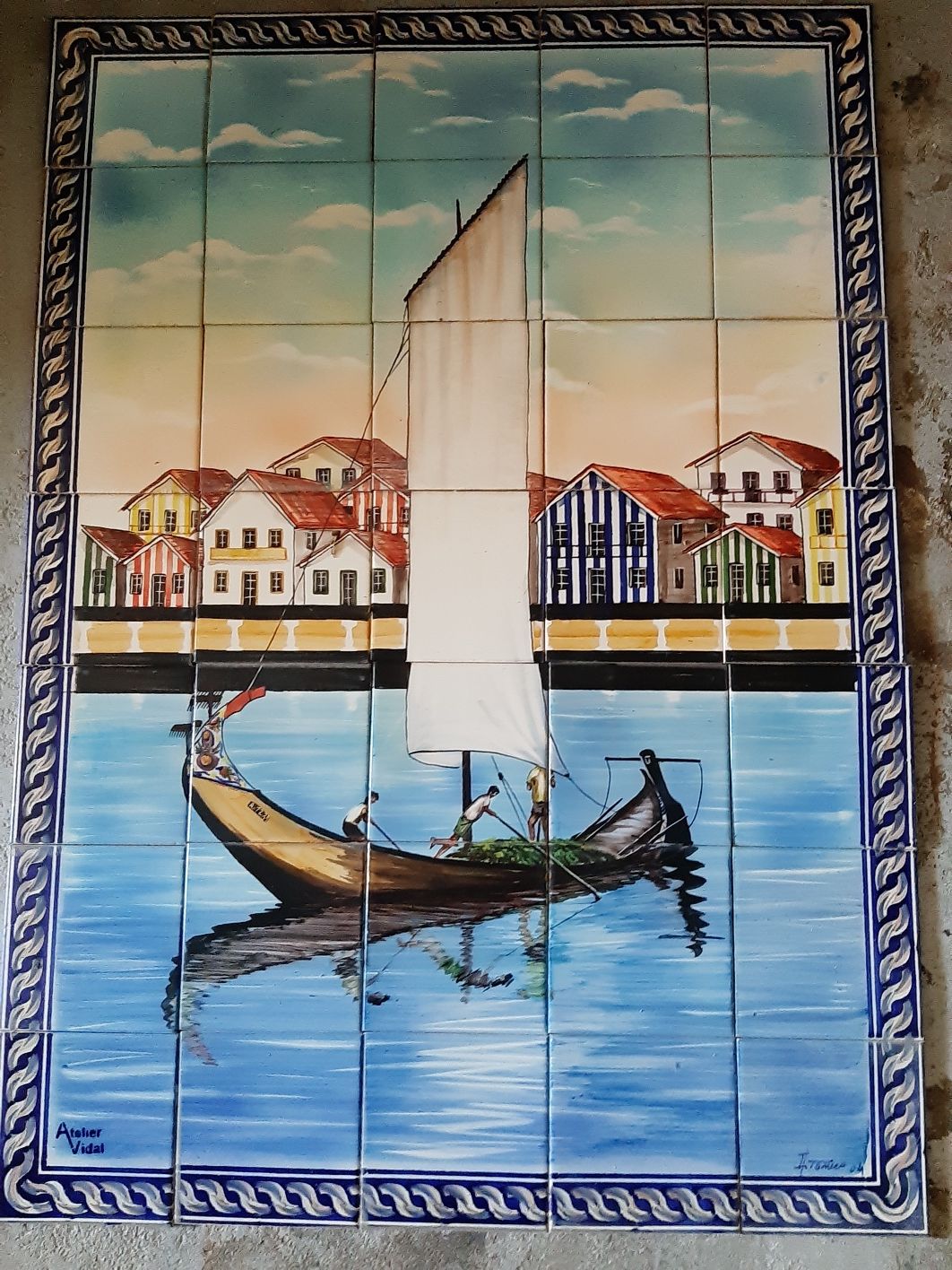 Painel Costa Nova