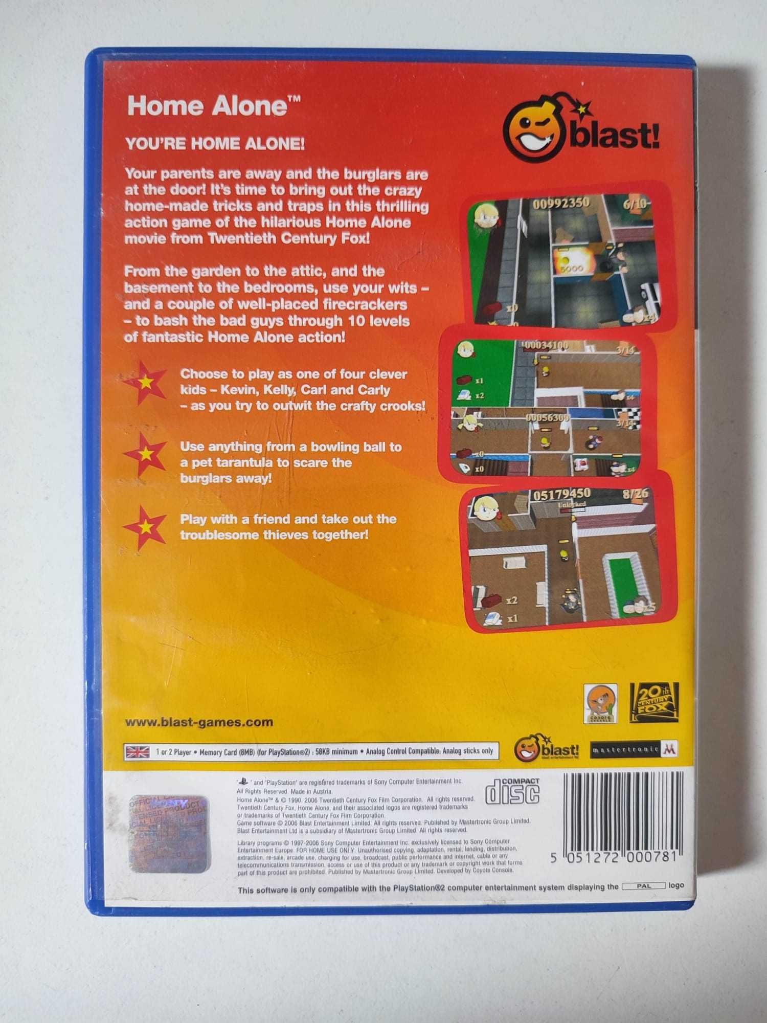 PS2 - Home Alone