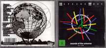 DEPECHE MODE - Sounds Of The Universe CD+DVD [EU]