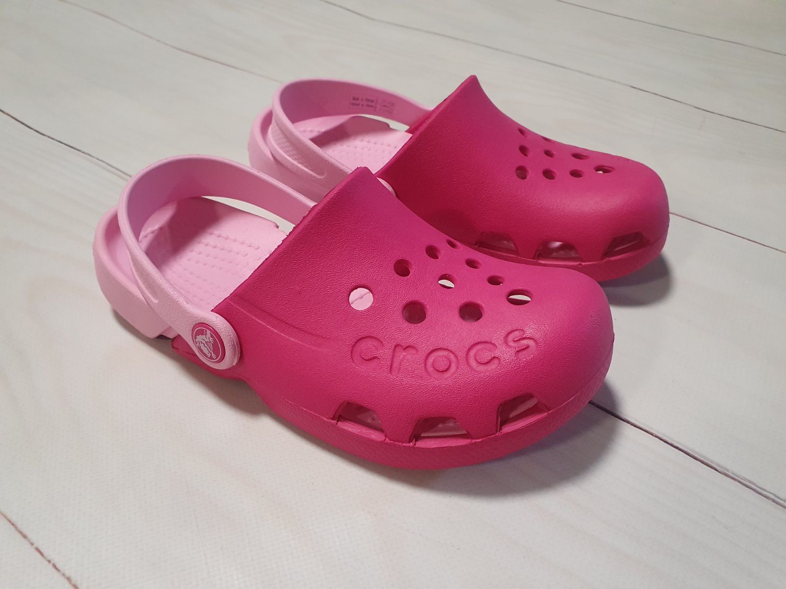 Сабо Crocs для дівчаток