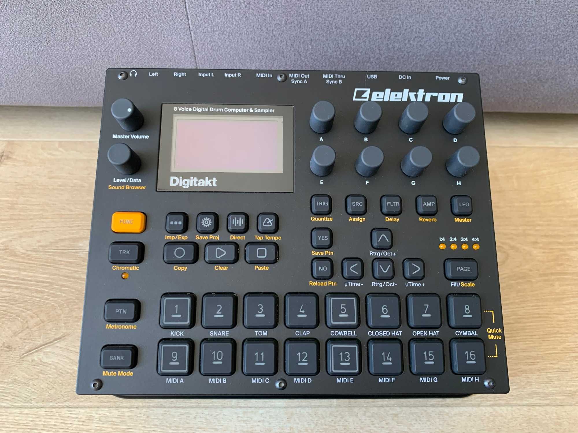 Elektron Digitakt jak nowy