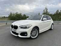 BMW 118d F20 wynajem krótko-długoterminowy LOTNISKO
