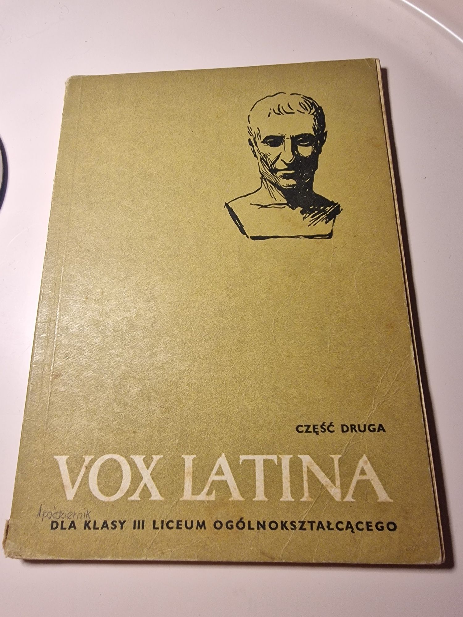 Vox latina nauka języka łacińskiego