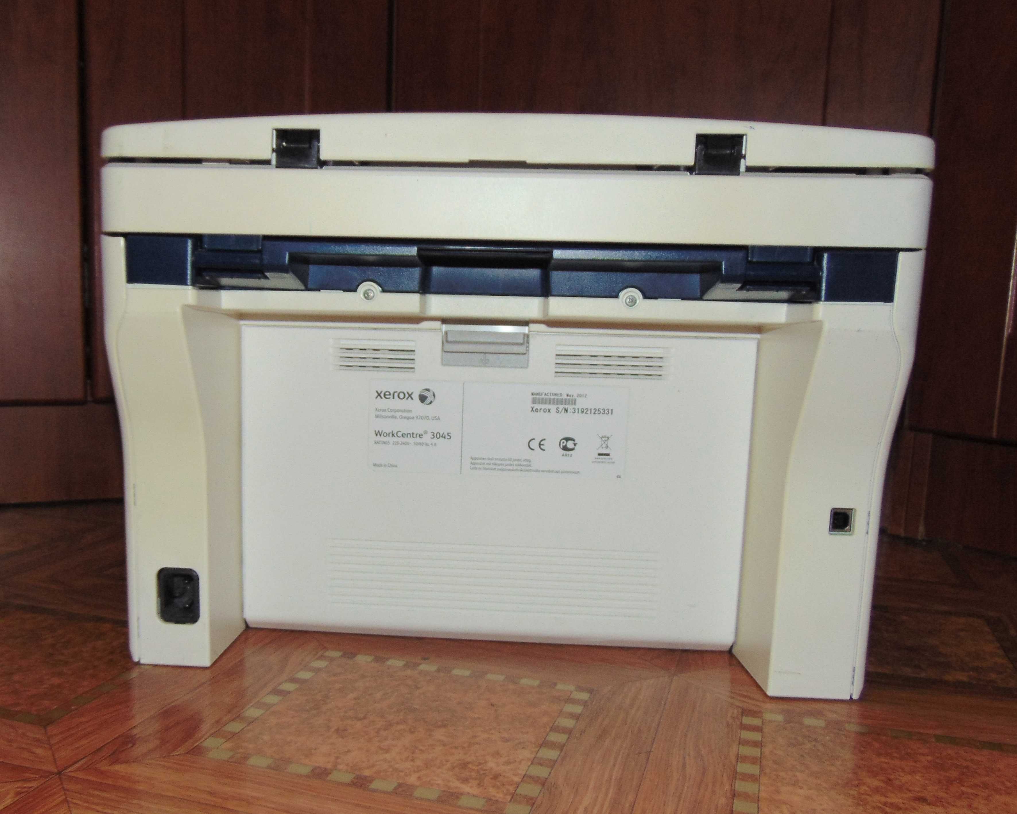 Багатофункціональний пристрій Xerox WorkCentre 3045