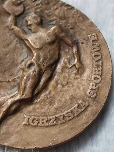 Stary medal mosiadz Warszawa Polonijne Igrzyska Sportowe