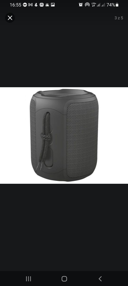Glosnik bardzo głośny duzy bas Compact Bluetooth Speaker