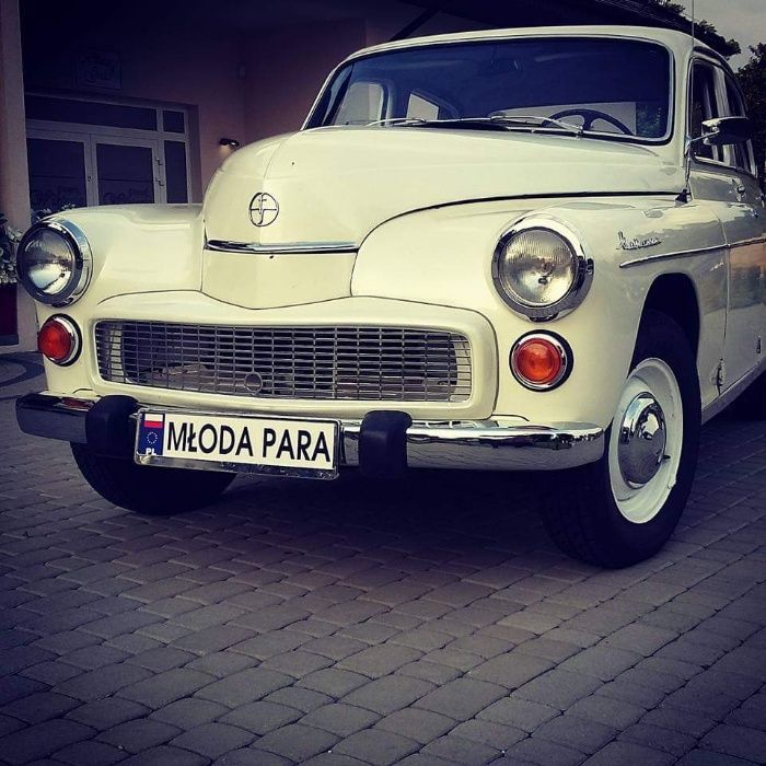 Warszawa 203 Auto do ślubu