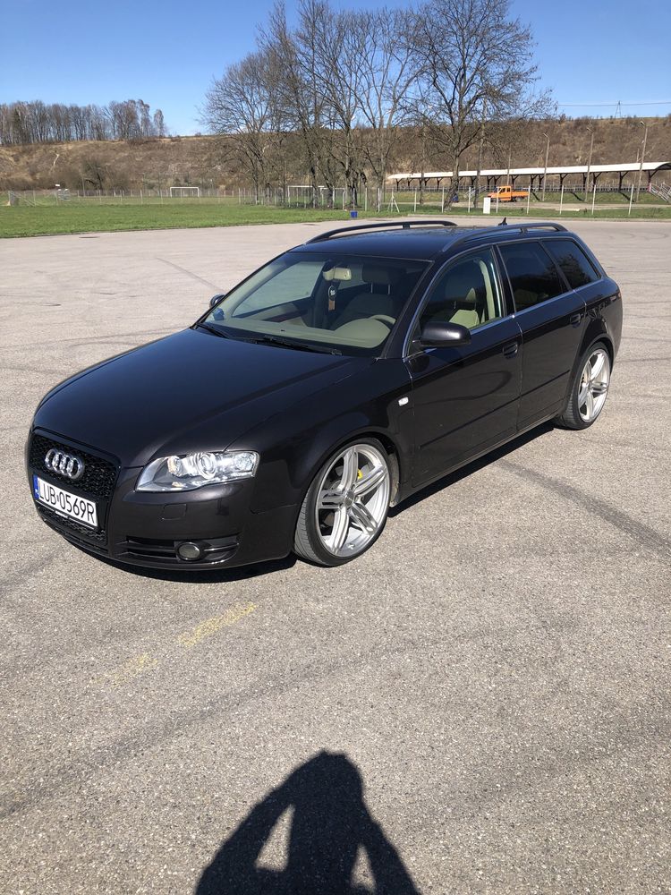 Audi a4 b7 2008r dużo nowych części