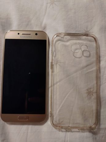 Samsung Galaxy A5 2017 NOVO (Dourado) c/ capa