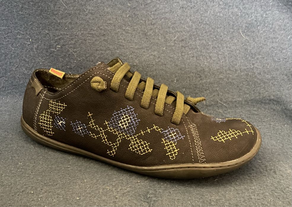 Кожаные нубуковые Camper. Оригинал. Размер 39. Стелька 26см