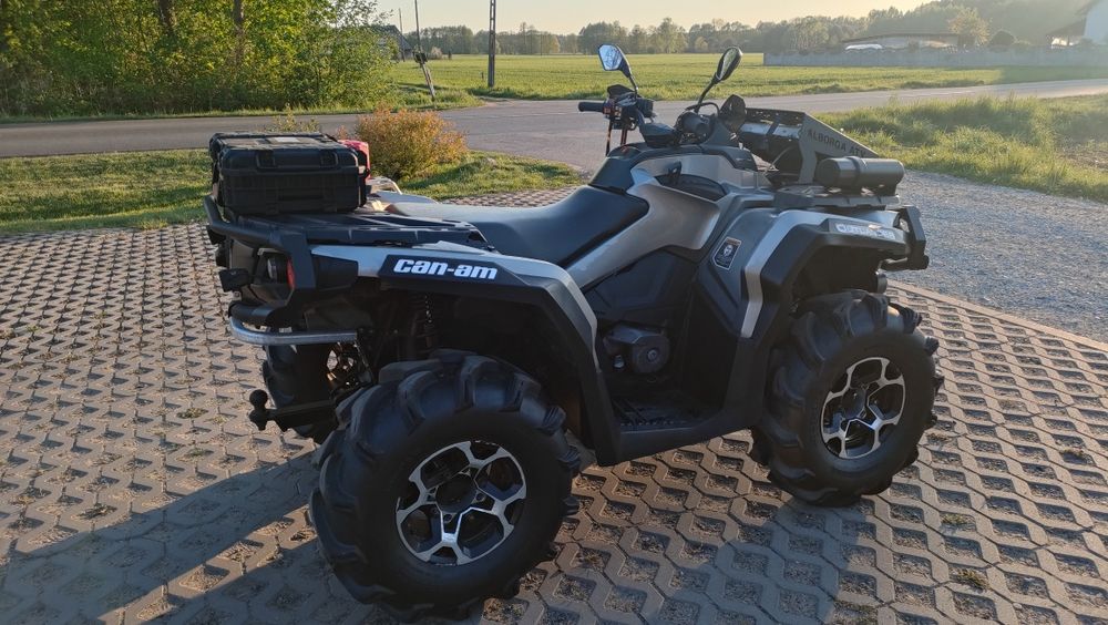 Can Am 1000 Zarejestrowany