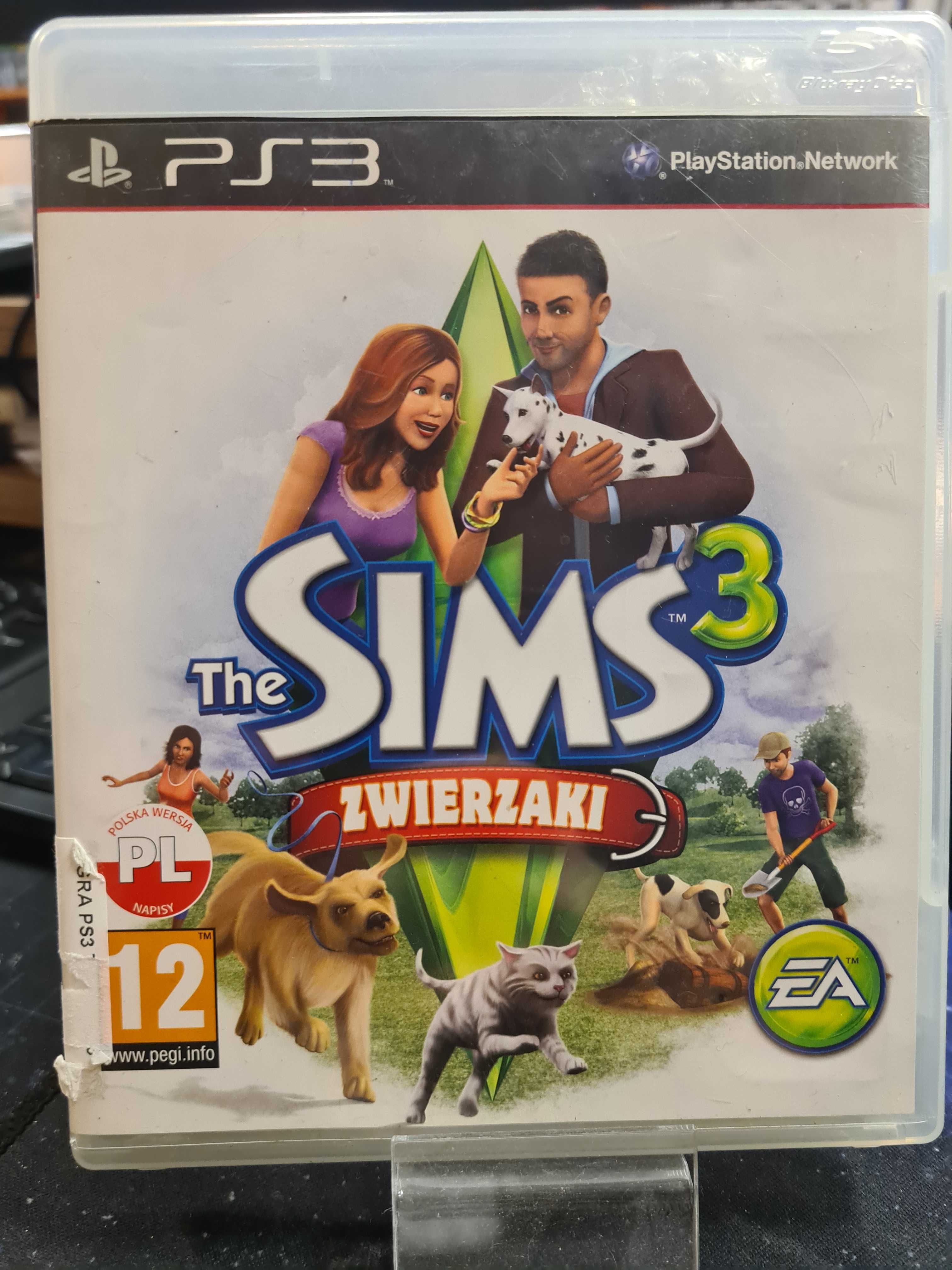The Sims 3: Zwierzaki PS3, Sklep Wysyłka Wymiana