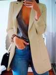 Blazer cor damasco, XL, n 44
