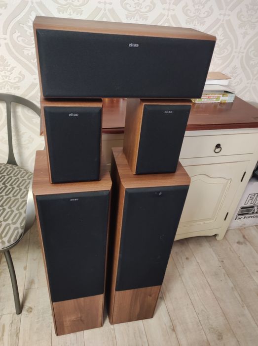 Домашній кінотеатр 5.1 Eltax Universe 5.0 Горіх