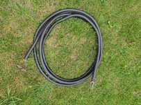 Kabel zewnętrzny zasil. od skrzynki okrągły gruby pięciożyłowy 5m80cm