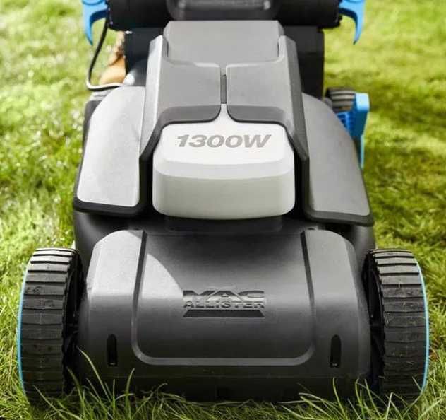 Електрична газонокосарка MacAllister 1300 Вт 34 см MLM1334 • косарка