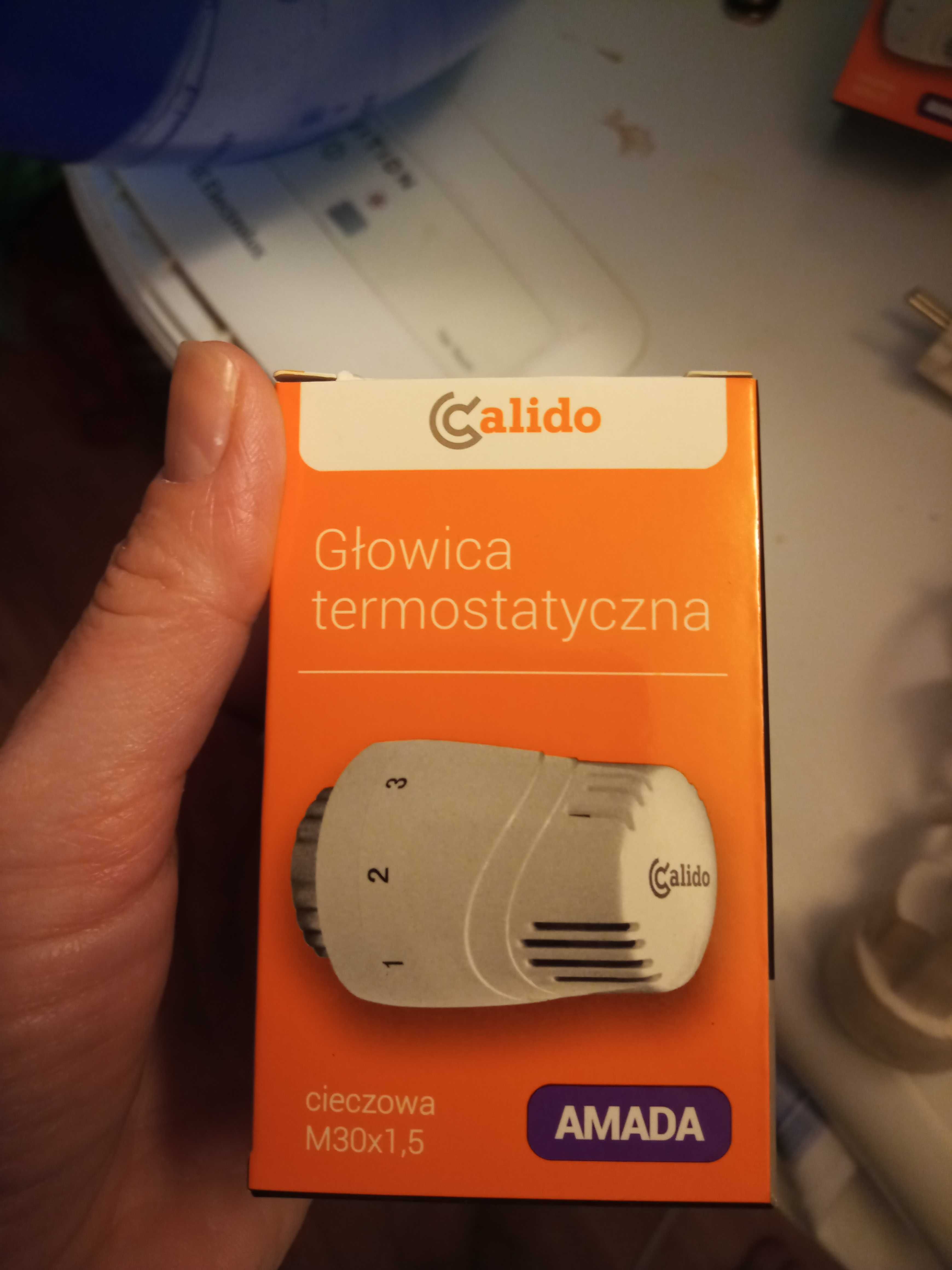 Głowica termostatyczna