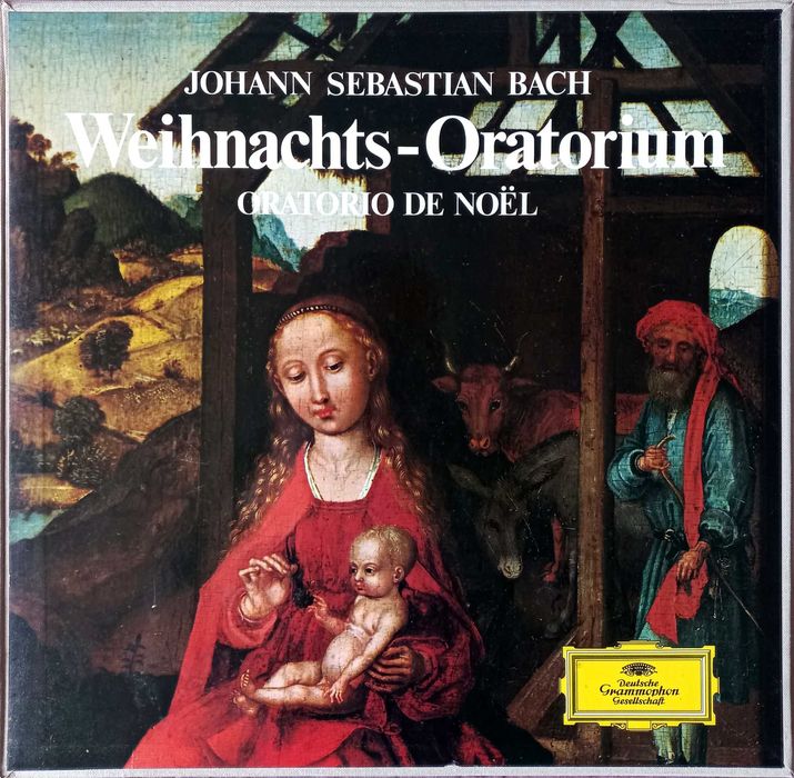 Бах - Рождественская оратория, Bach - Weihnachts-Oratorium