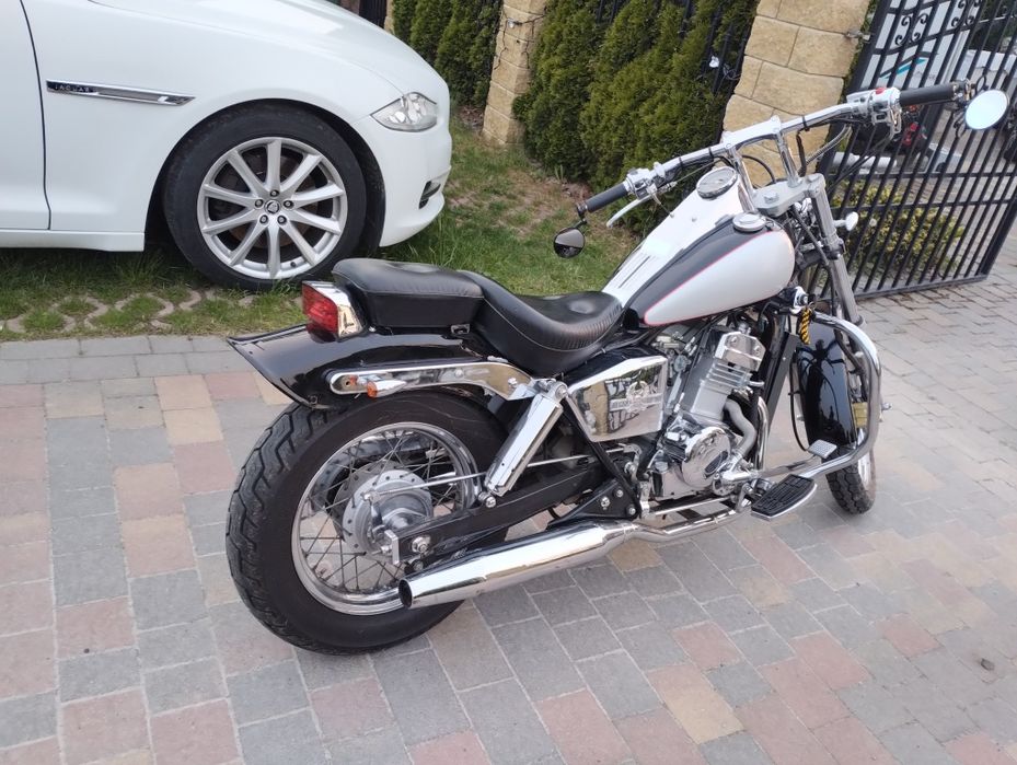 Piękny chopper Regal Raptor Dadyw 250 (Honda) tylko 10.000km