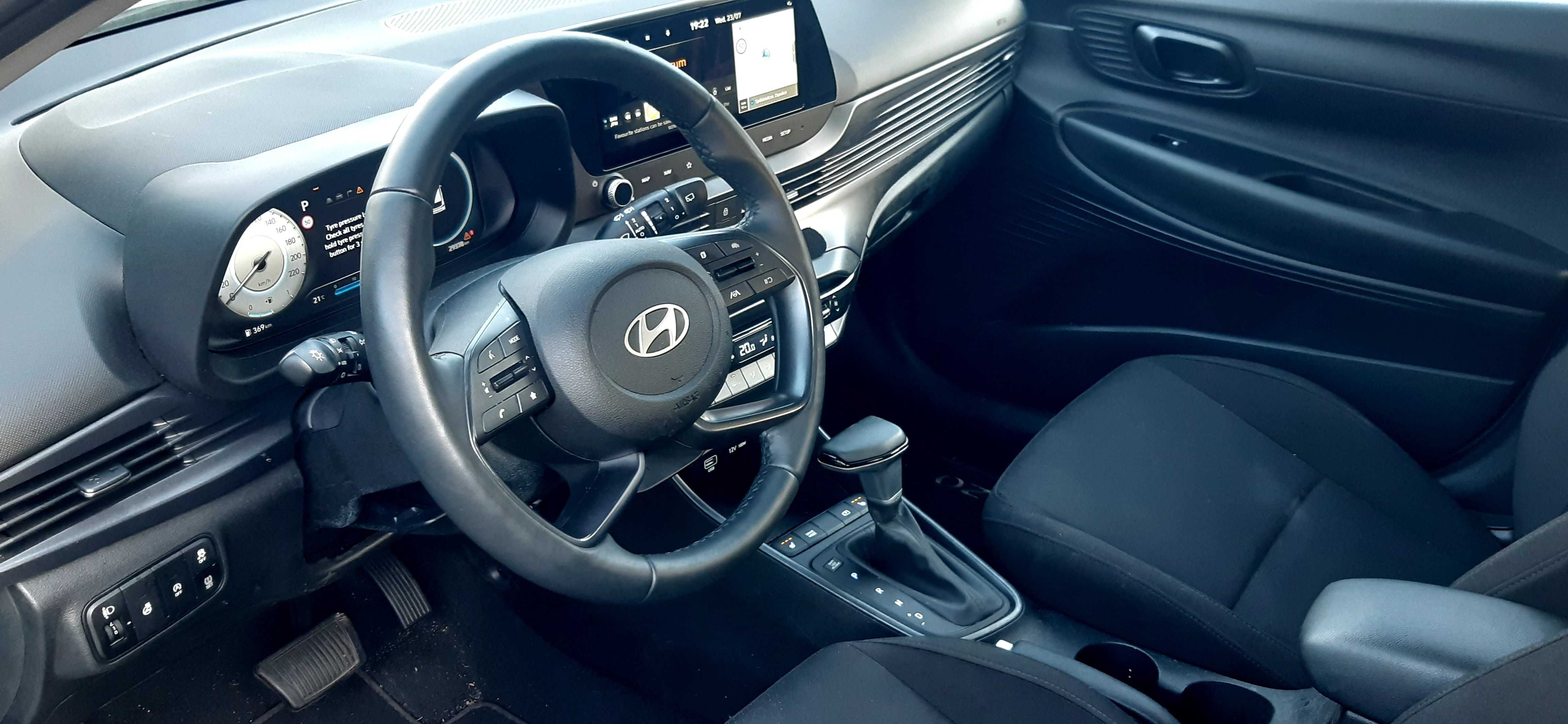 Hyundai i20 1.0 T-GDI 100KM 25r *Automat* Bogate wyposażenie uszk.tył