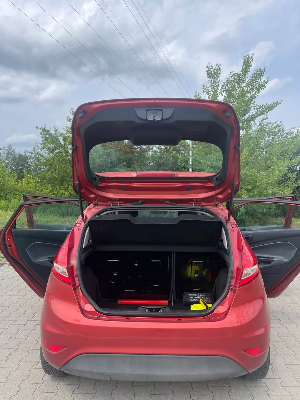 Ford Fiesta Ford Fiesta 1.25 82KM z 2010 roku