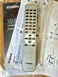 pilot Yamaha CDX8 WR96080  do CD