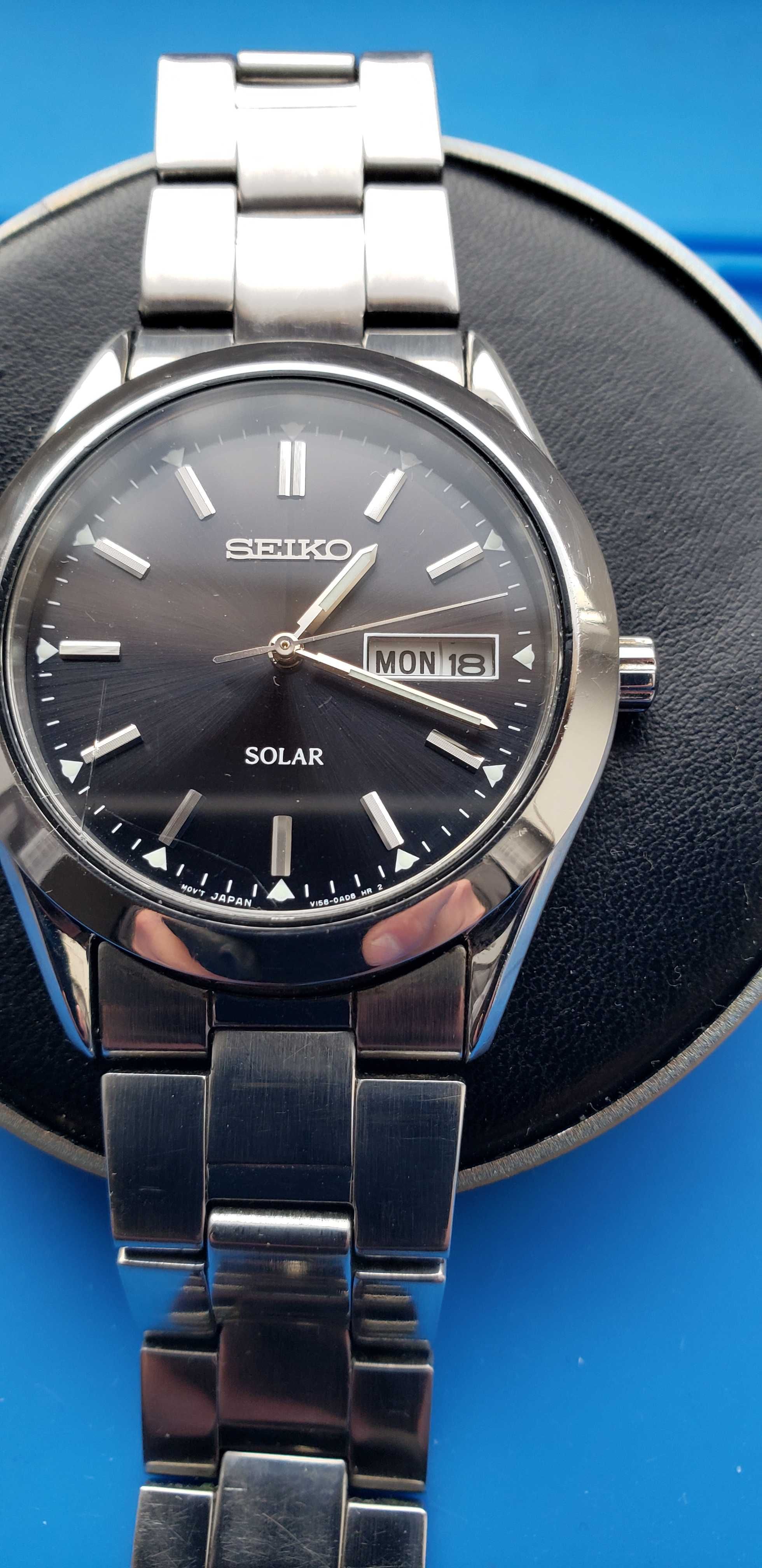 наручные часы seiko solar