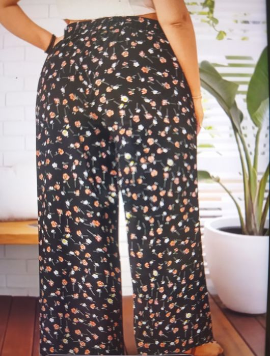 Жіночі широкі брюки, 5XL, великий розмір