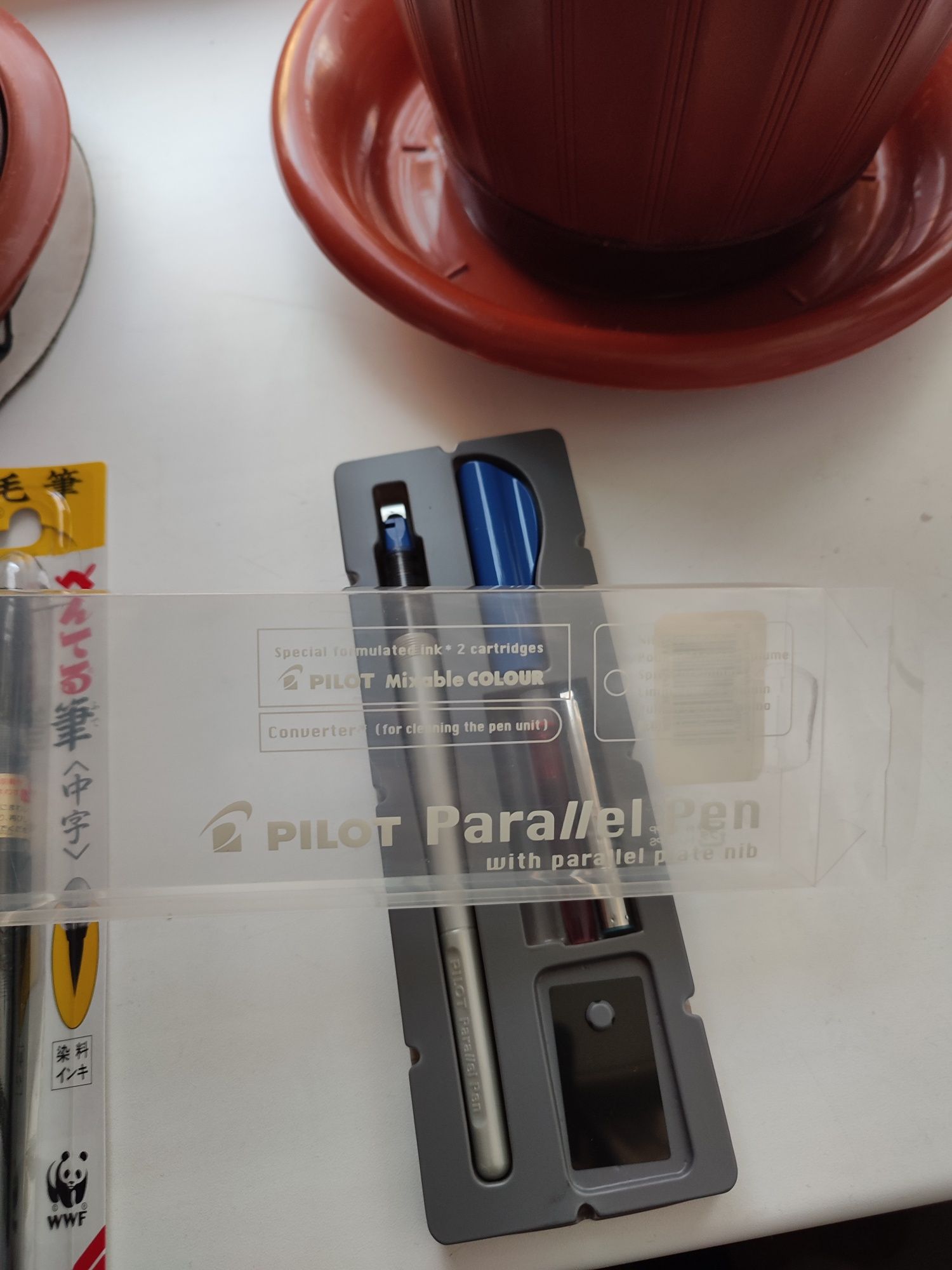 Ручка для калиграфии pilot parallel pen