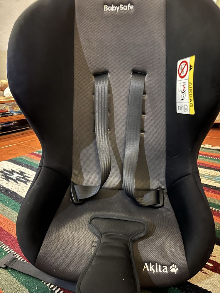 2 Cadeiras auto Babysafe AKITA rear facing, sem isofix