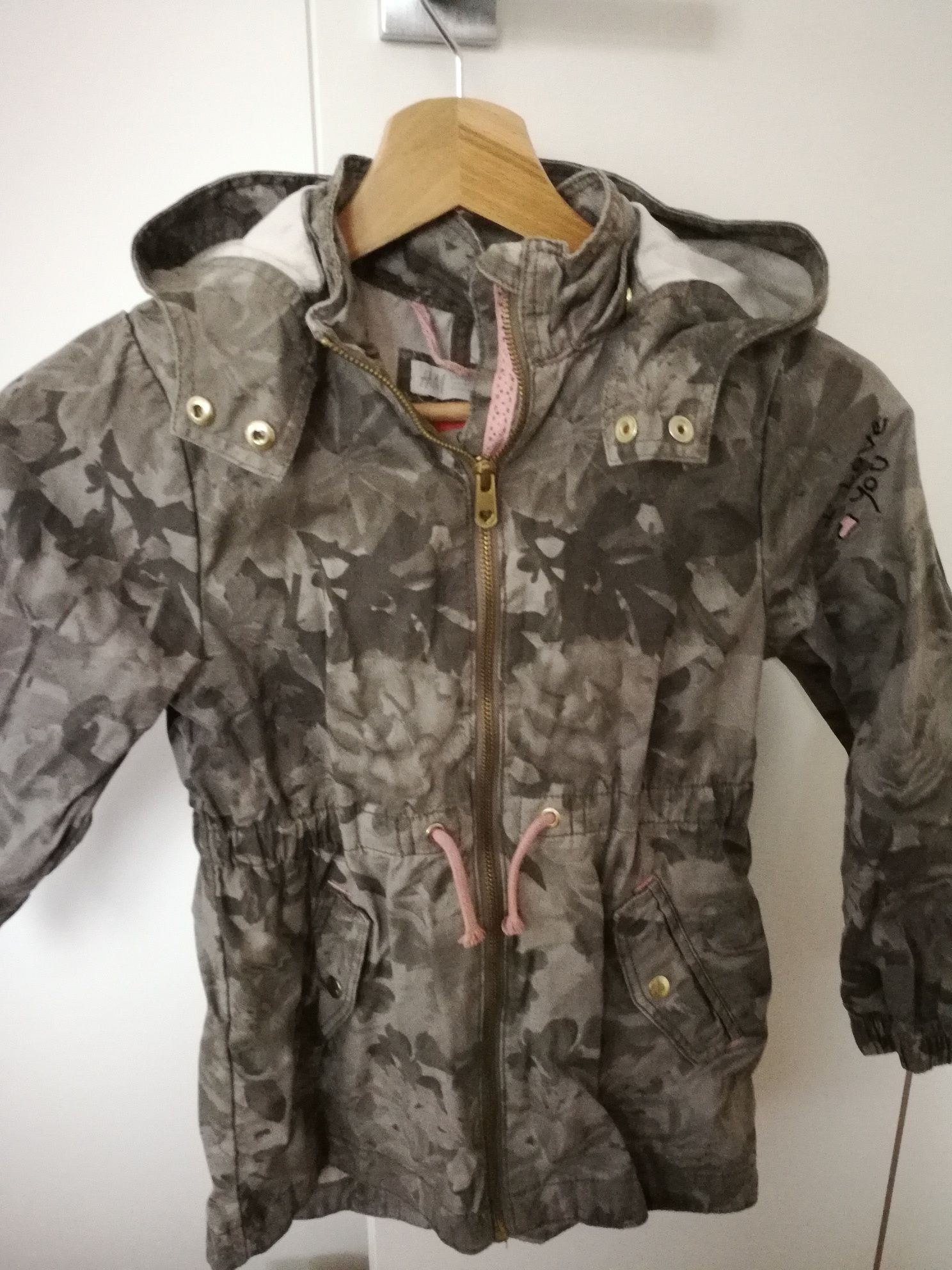 Kurtka parka H&M rozmiar 122