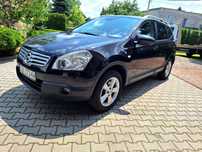Nissan Qashqai 7 osobowy, navigacja, dach panoramiczny, kamera cofania