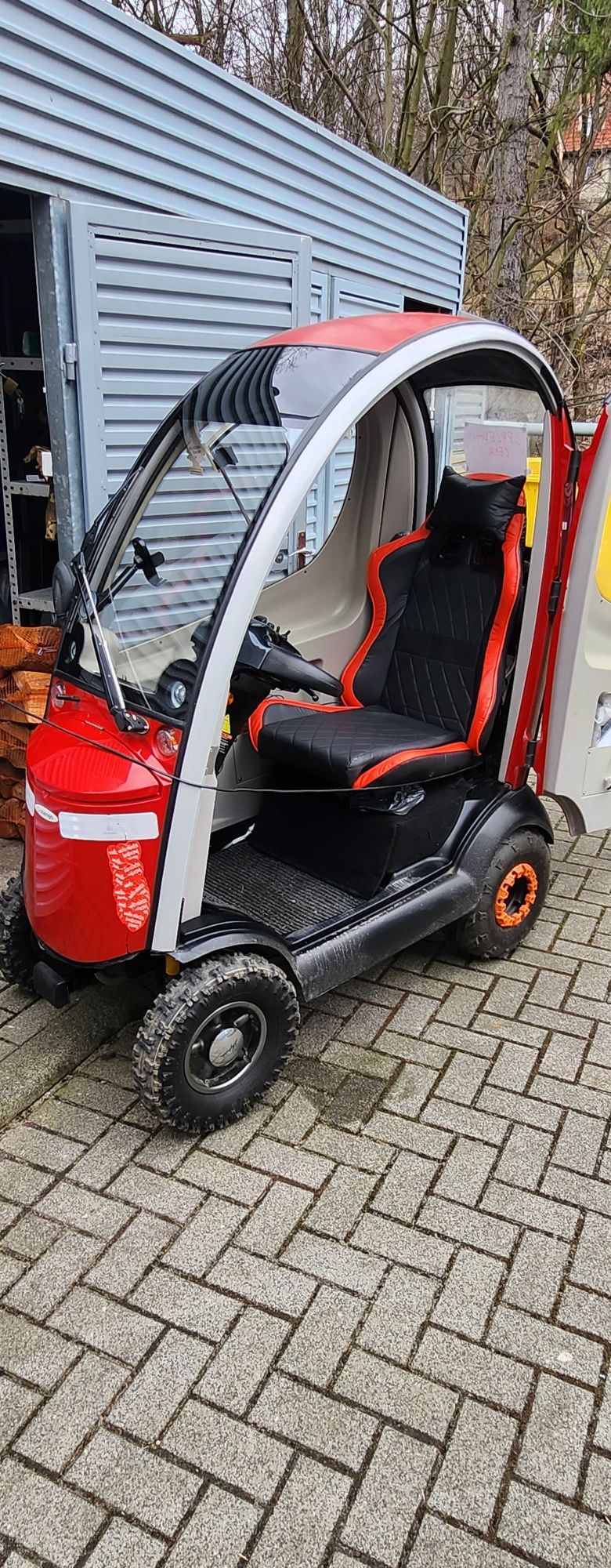 Shoprider turbo wózek inwalidzki elektryczny