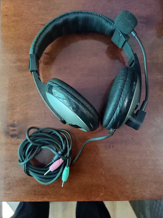 Наушники Senicc ST 2688 c микрофоном