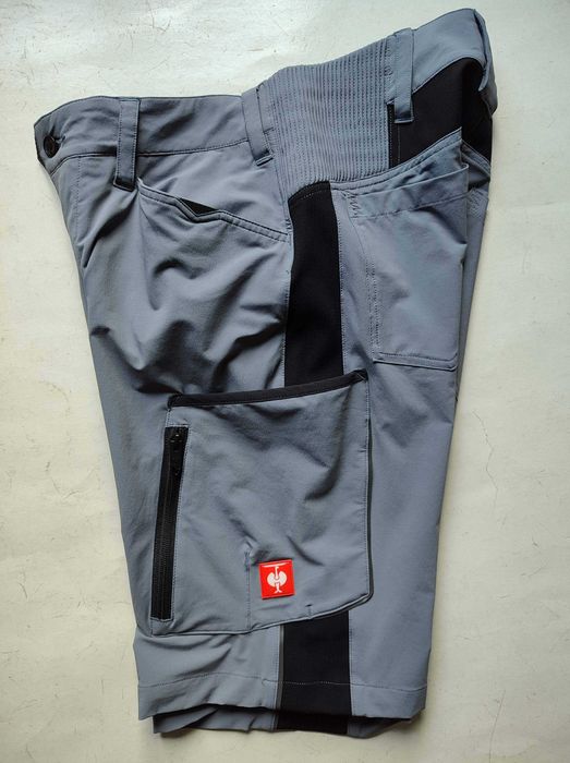 Шорти Engelbert Strauss Shorts e.s.vision stretch Men 50 ~M-M/L grey
