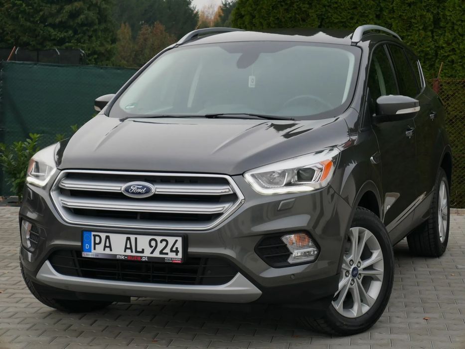Ford Kuga 2.0 TDCI 150KM *AWD*BOGATY*TYLKO 130tkm#Jak z Fabryki!!