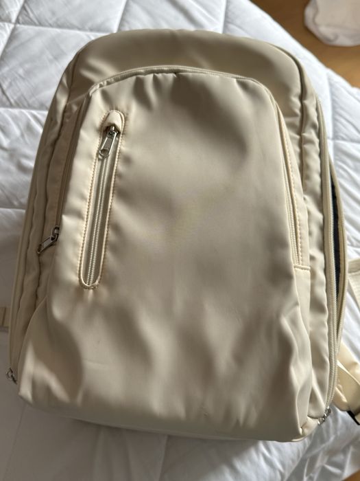 Mochila compartimento vácuo