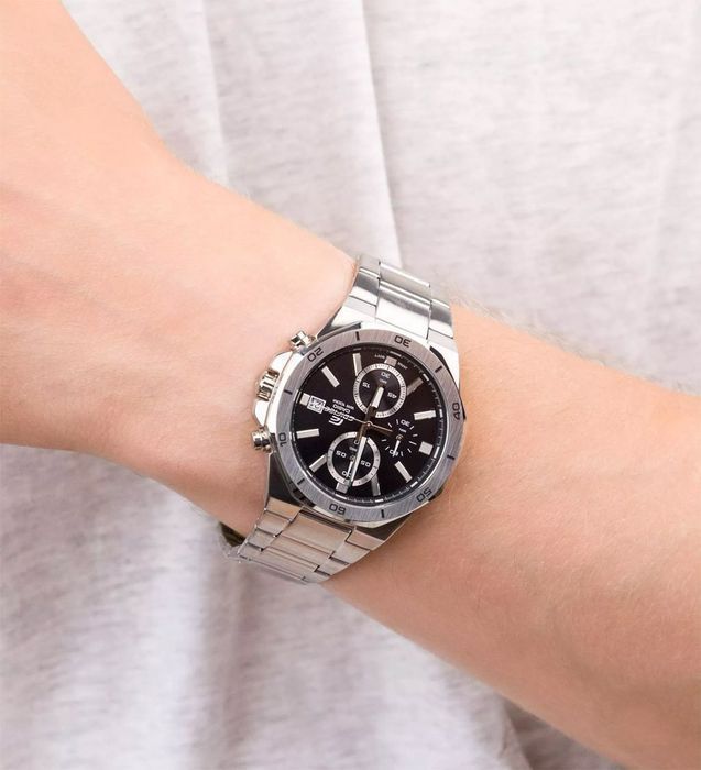 Часы Casio EFV-640D-1A ! Оригинал! Фирменная гарантия 2 года!