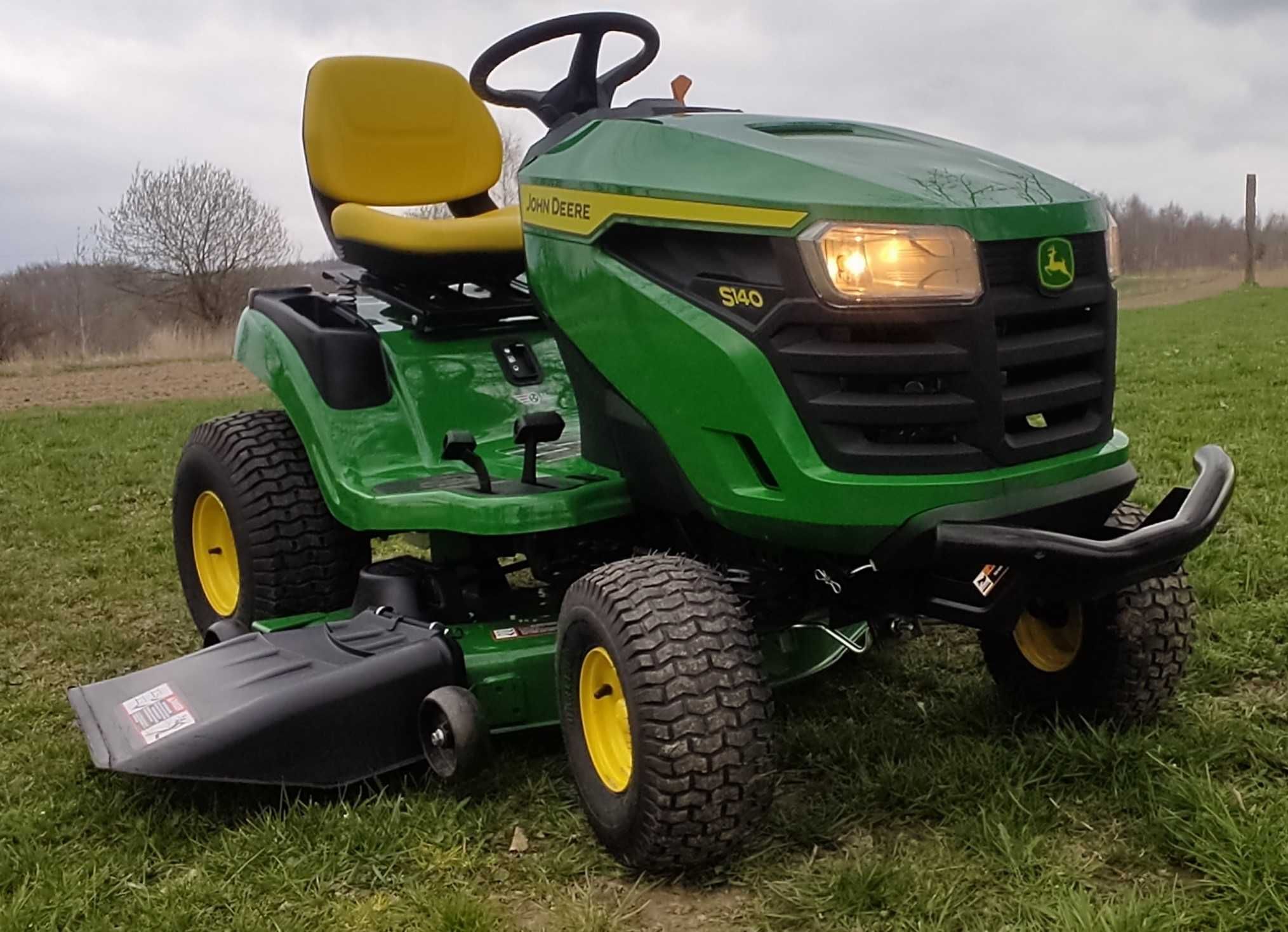 Traktorek kosiarka NOWY John Deere S140 22 HP Cub  Husqvarna Craftsman
