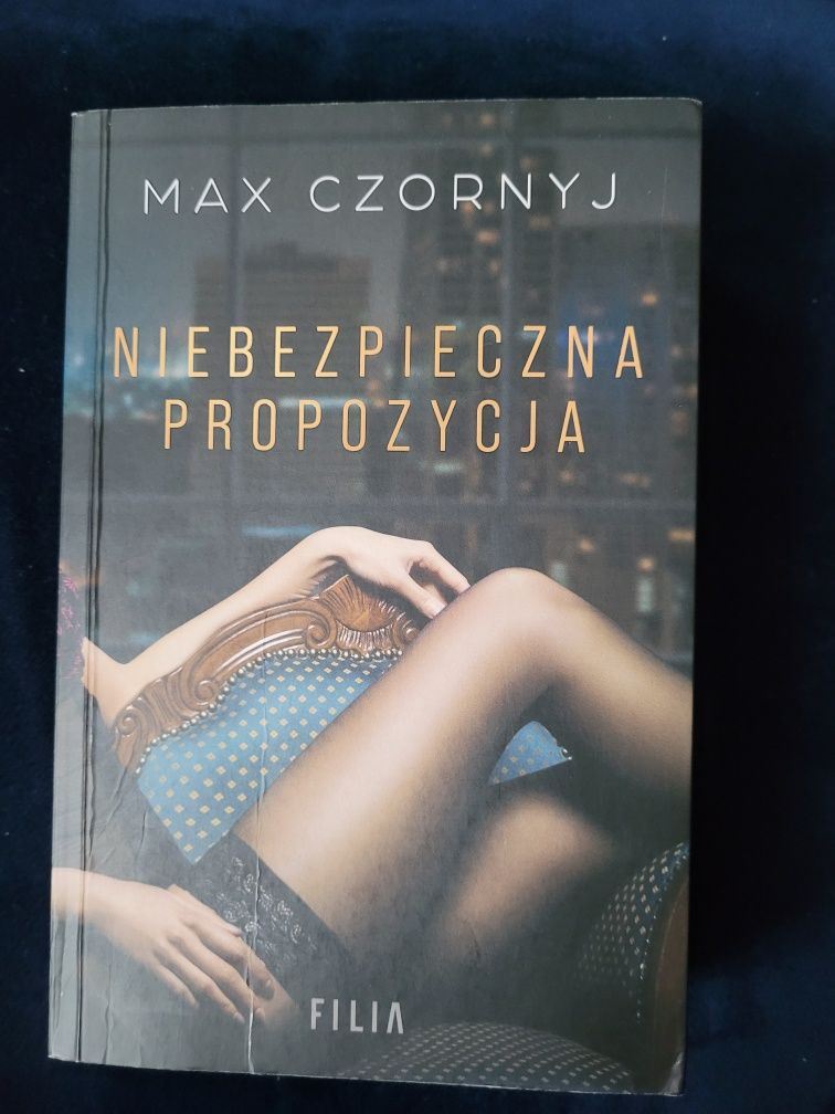 Max Czornyj Niebezpieczna Propozycja