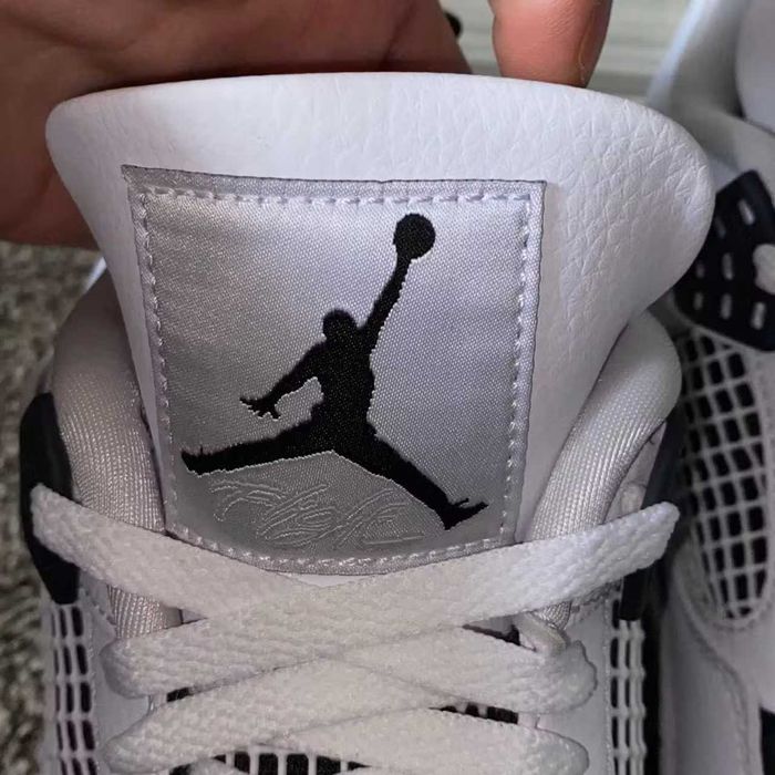 Jordan 4 Military Black