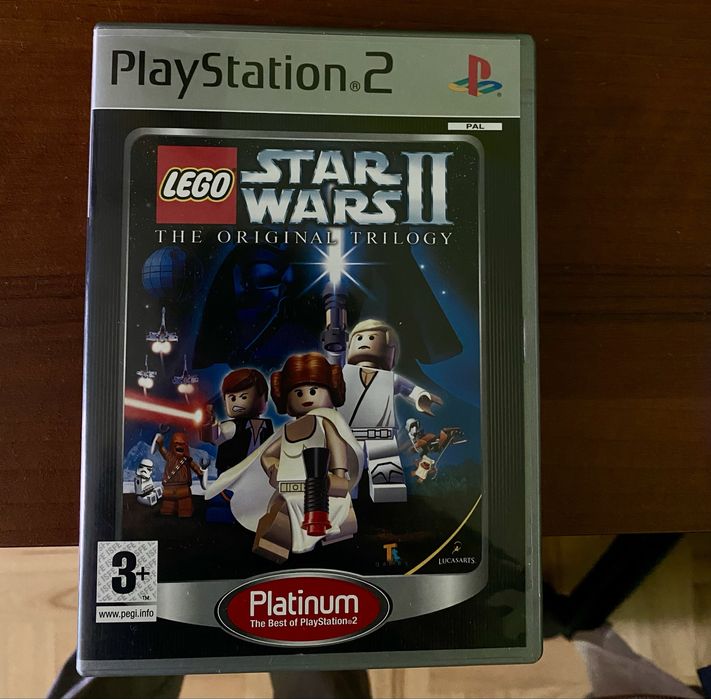 PlayStation 2 LEGO Star Wars II: The Original Trilogy (PS2 – Platinum)