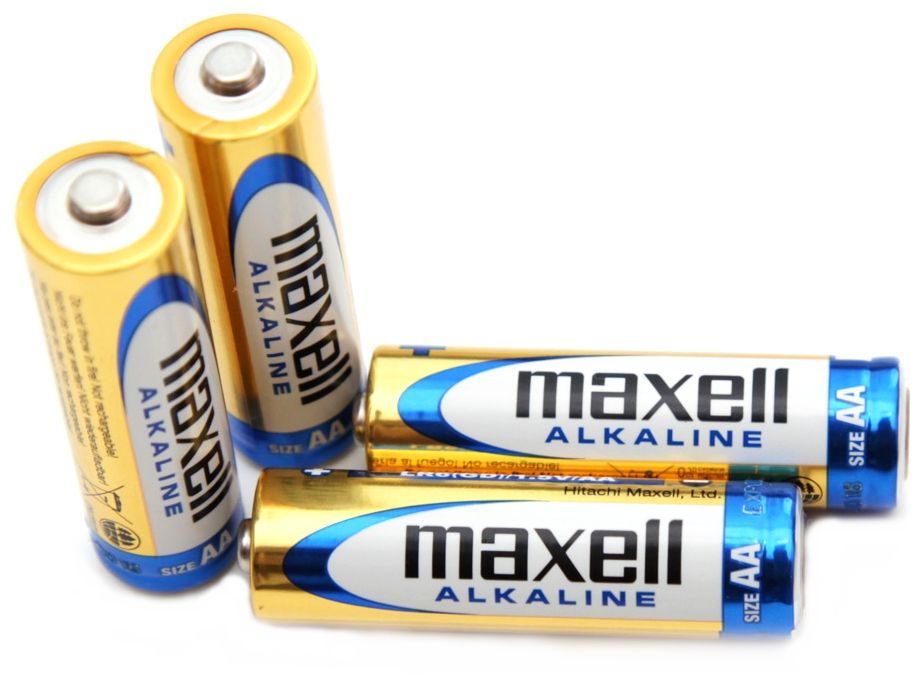 Maxell AA R6 R06 baterie alkaliczne 4szt grube paluszki