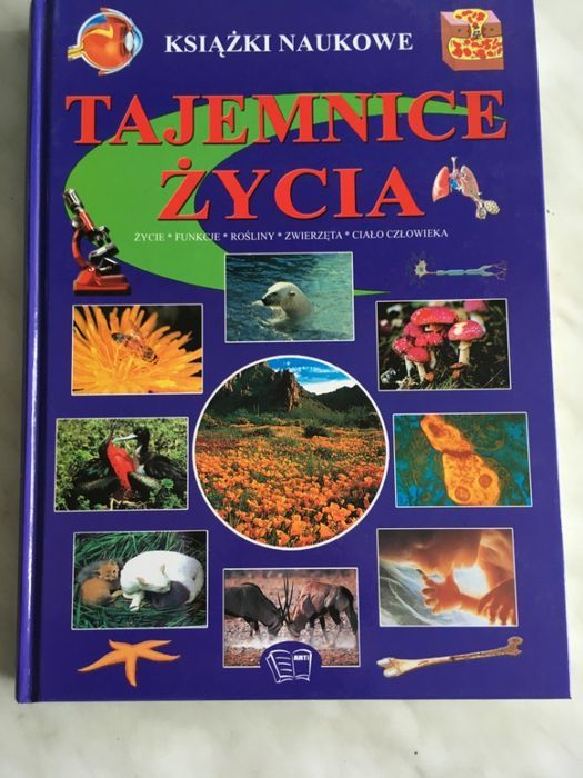 "Tajemnice życia" - książka naukowa dla dzieci