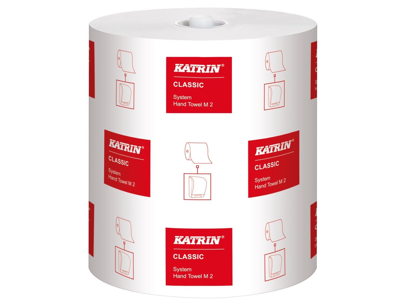 460102 / 46010 Katrin system MS Ręcznik papierowy w roli Classic