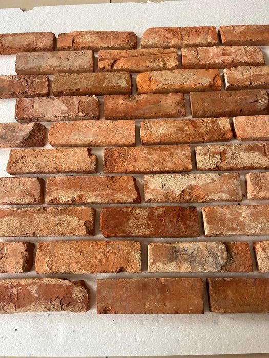 Cegła cięta -Lico Loft o równej długości